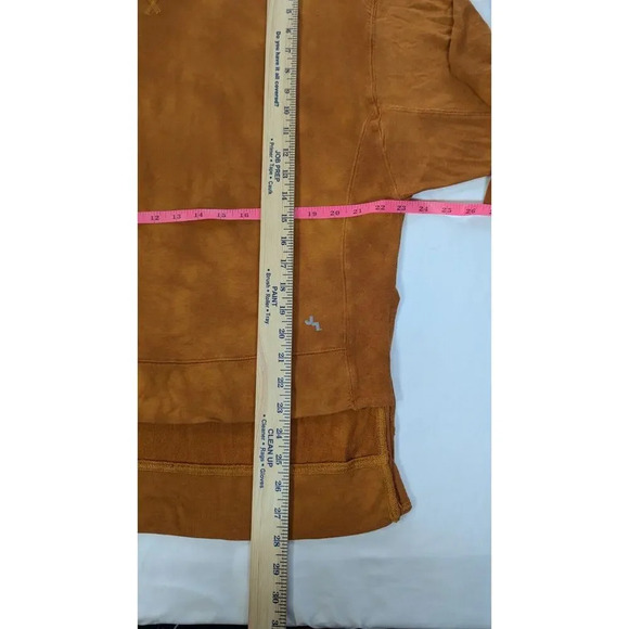 JoyLab Orange Tie Dye Size Small Women's Cozy Long Sleeve Sweatshirt - - Picture 4 of 7